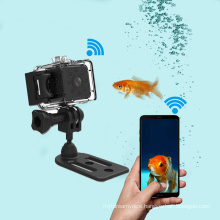 Motion Detection Waterproof Action Camera Wifi Underwater Camera For Baby Monitor